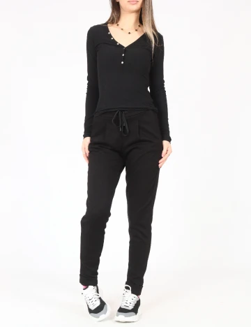 Pantaloni C&A, negru Negru