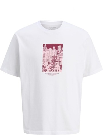 Tricou Jack&Jones, alb