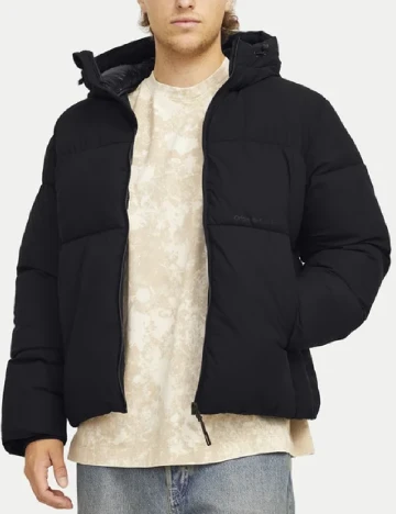 Geaca Jack&Jones, negru Negru