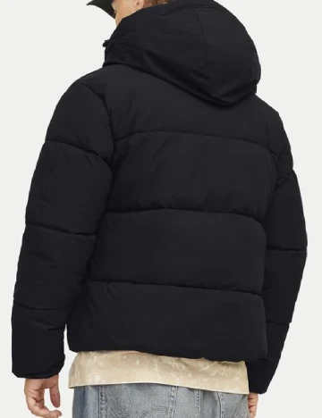 Geaca Jack&Jones, negru Negru