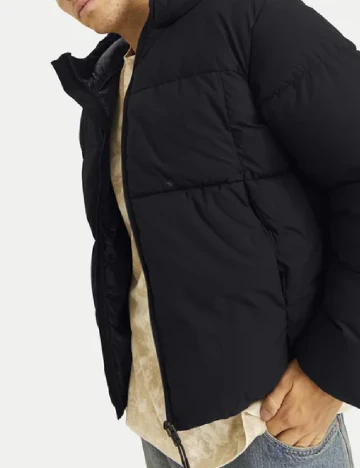 Geaca Jack&Jones, negru Negru