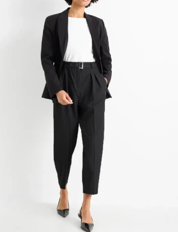 Pantaloni C&A, negru Negru