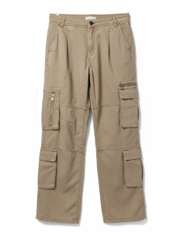 Pantaloni C&A, maro Maro