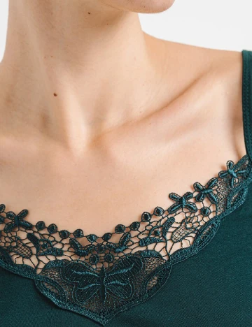 Set Maiouri 2 bucati Only, negru/verde Negru