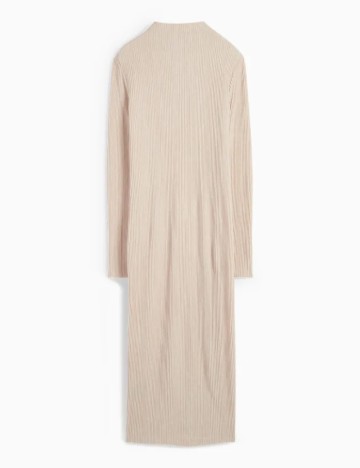 Rochie lunga C&A, crem