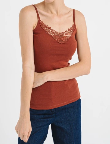 Set Maiouri 2 bucati Only, crem/maro Crem