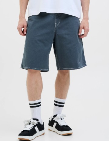 Pantaloni scurti Jack&Jones, albastru