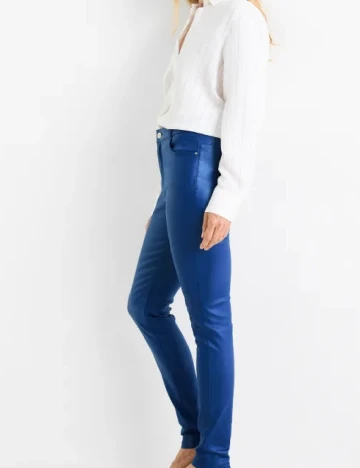 Pantaloni C&A, albastru Albastru