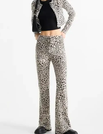 Pantaloni C&A, animal print Animal print