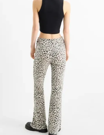 Pantaloni C&A, animal print Animal print