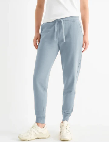 Pantaloni C&A, bleu Albastru