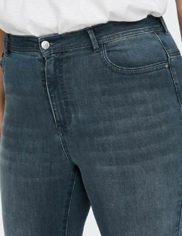 Blugi Only Carmakoma, albastru