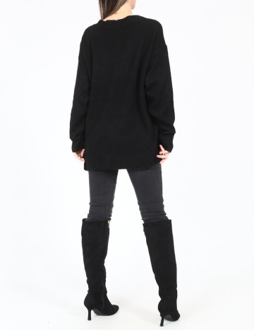 Pulover Oversize C&A, negru