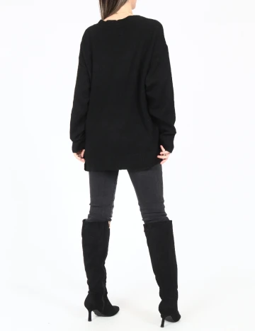 Pulover Oversize C&A, negru