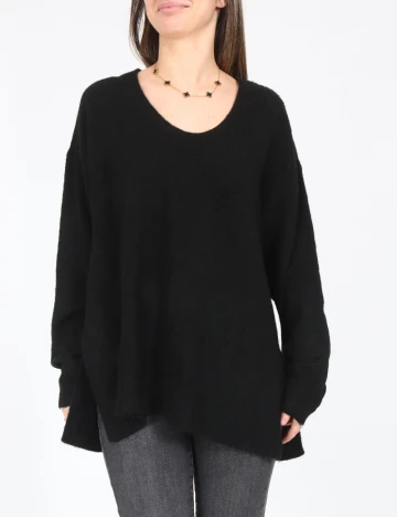 Pulover Oversize C&A, negru