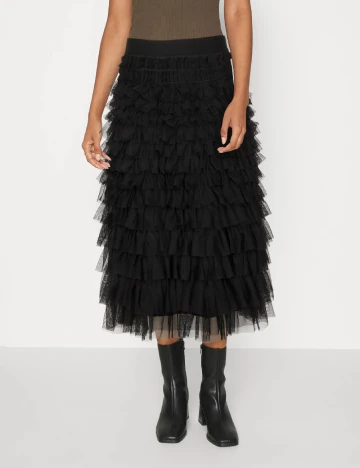 Fusta Only, negru Negru