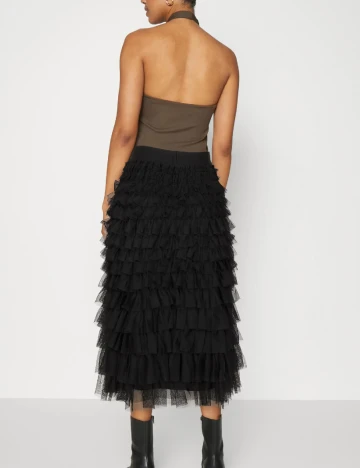 Fusta Only, negru Negru