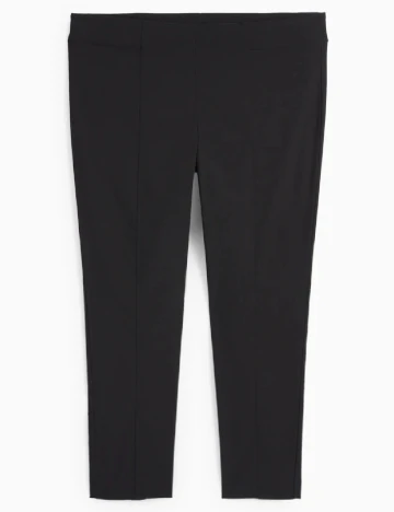 Pantaloni C&A Plus Size, negru Negru