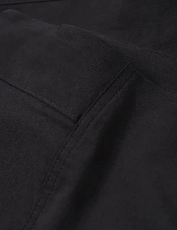 Pantaloni C&A Plus Size, negru Negru