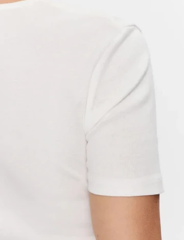 Tricou Jacqueline de Yong, alb Alb