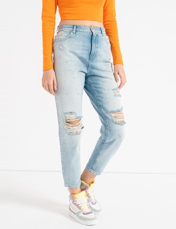 Blugi Only, albastru