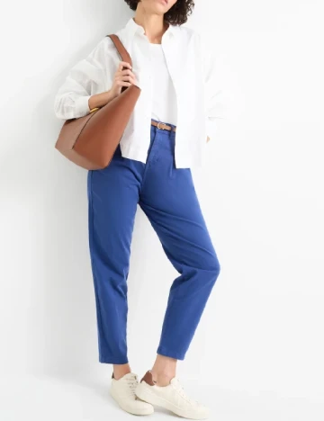 Pantaloni C&A, albastru Albastru