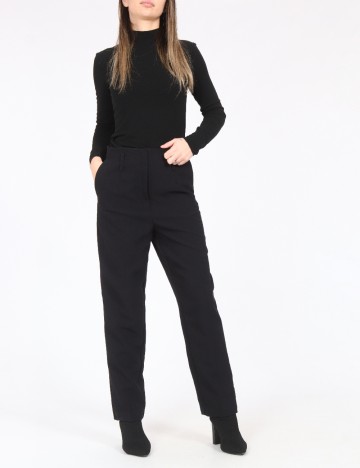 Pantaloni C&A, negru