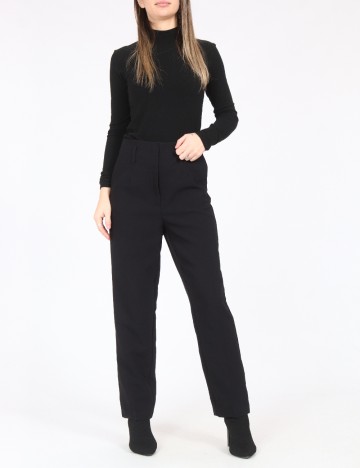 
						Pantaloni C&A, negru