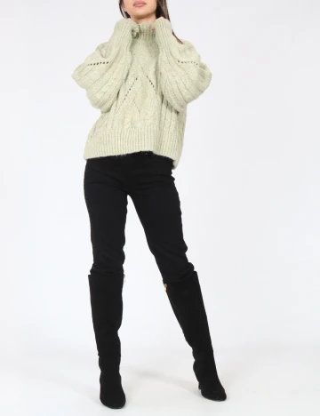 Pulover C&A, verde Verde