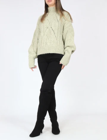 Pulover C&A, verde Verde