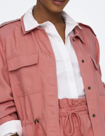 Jacheta Only, roz pudra Roz