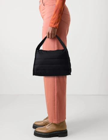 Geanta Only, negru Negru