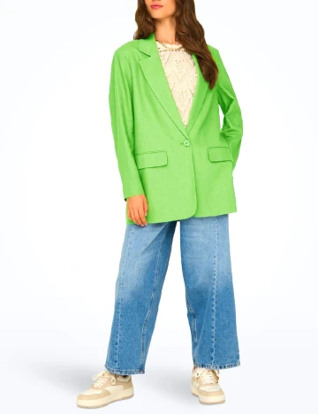 Sacou Oversize Only, verde Verde