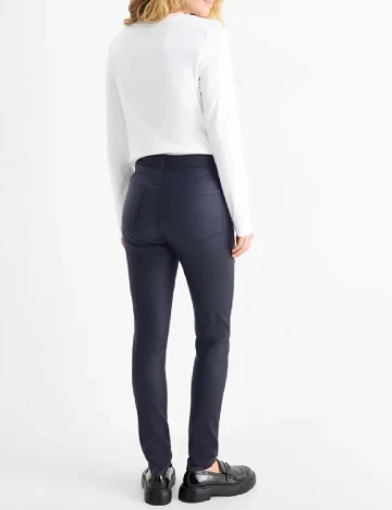 Pantaloni C&A, bleumarin Albastru