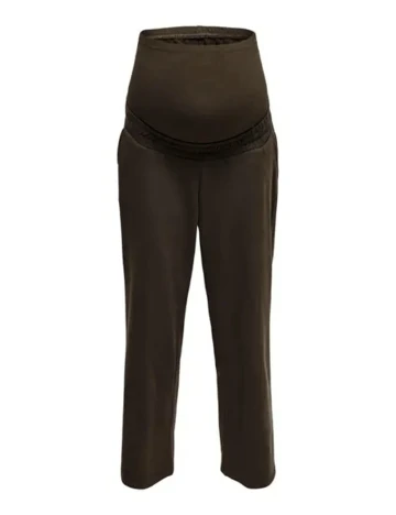 Pantaloni Only Maternity, verde Verde