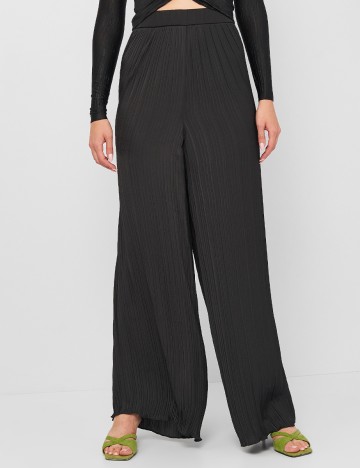 Pantaloni Zara, negru, XS