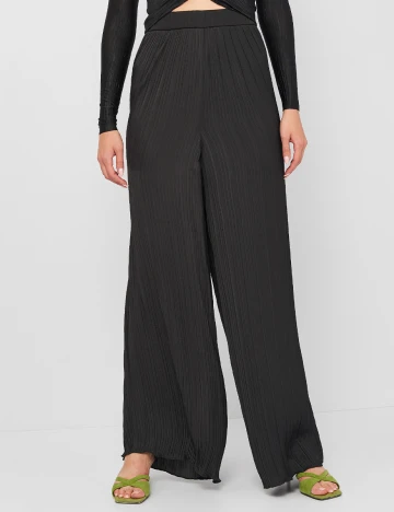Pantaloni Zara, negru, XS