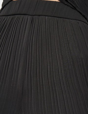 Pantaloni Zara, negru, XS