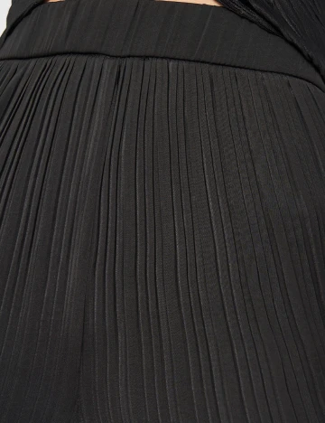 Pantaloni Zara, negru, XS