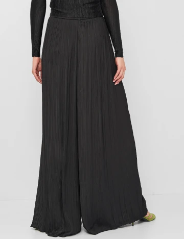Pantaloni Zara, negru, XS