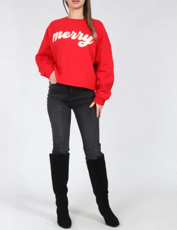 Bluza C&A, rosu Rosu