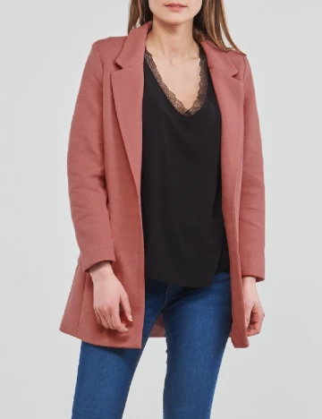 Blazer Only, roz pudra