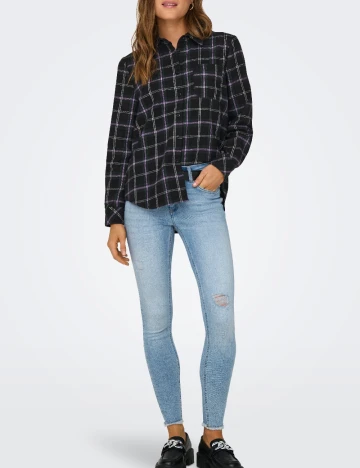 Camasa Only, negru Negru