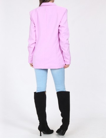 Sacou Jacqueline de Yong, lila