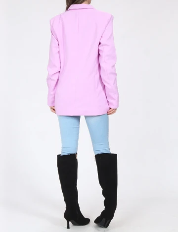 Sacou Jacqueline de Yong, lila Mov