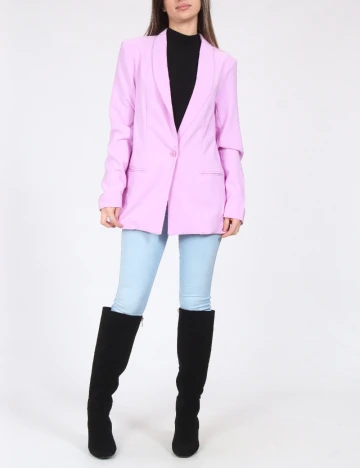 Sacou Jacqueline de Yong, lila Mov