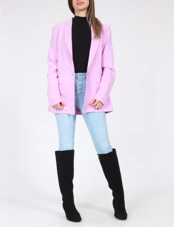 Sacou Jacqueline de Yong, lila Mov