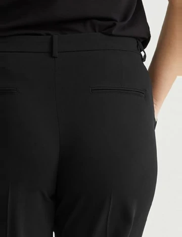 Pantaloni C&A Plus Size, negru Negru