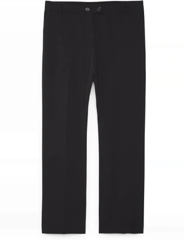 Pantaloni C&A Plus Size, negru Negru