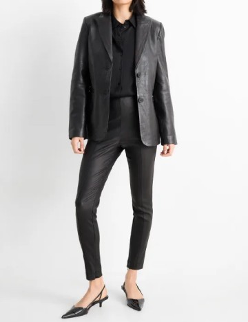 
						Pantaloni C&A, negru